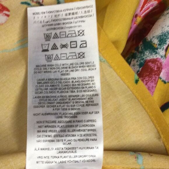 GByGuess Yellow Floral Dress - Picture 6 of 6